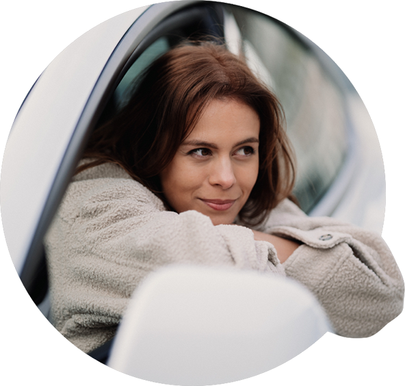 Rijschool Eindhoven Car Crèche: Vrouw in auto