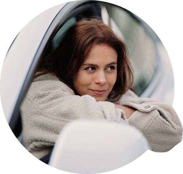 Rijles Eindhoven Car Crèche: Vrouw in auto